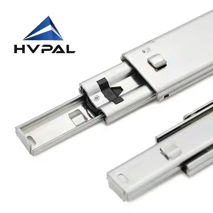 2.0mm Tebel Kasawa Baja Bayonet Bayonet Pembilasan Pembukaan Slide